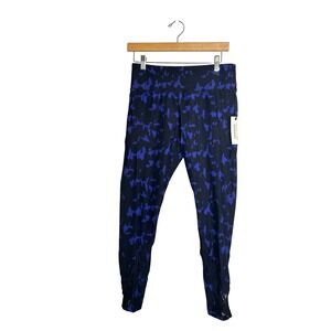 Danica Patrick‎ Warrior Leggings Purple & Black Size Medium - NWTs